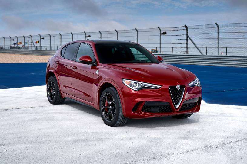 Alfa romeo stelvio 2022