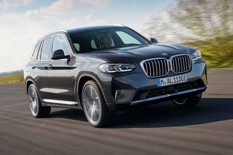 2022 BMW X3 M40i 0-60 Times, Top Speed, Specs, Quarter Mile, and ...