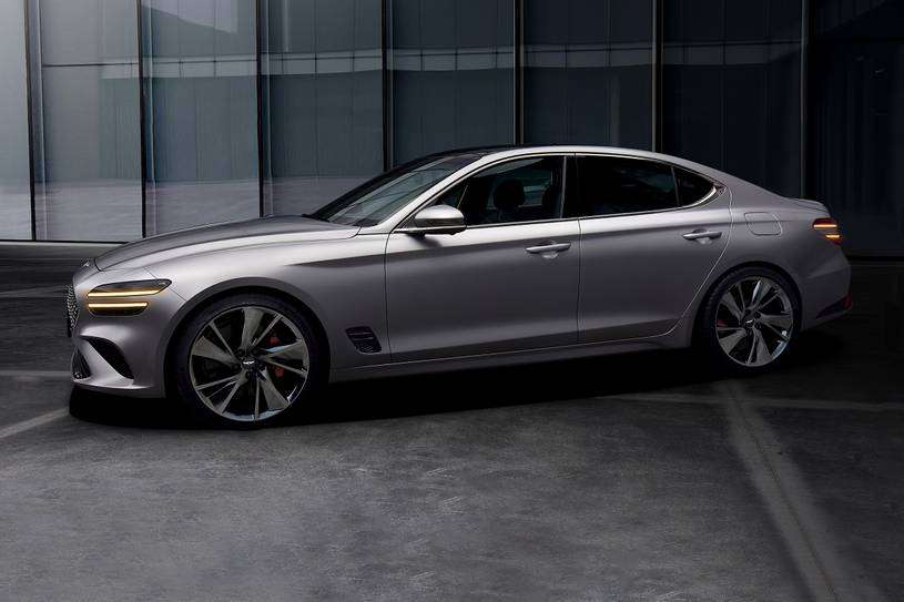 2022 Genesis G70 3.3T Launch Edition 0-60 Times, Top Speed, Specs ...