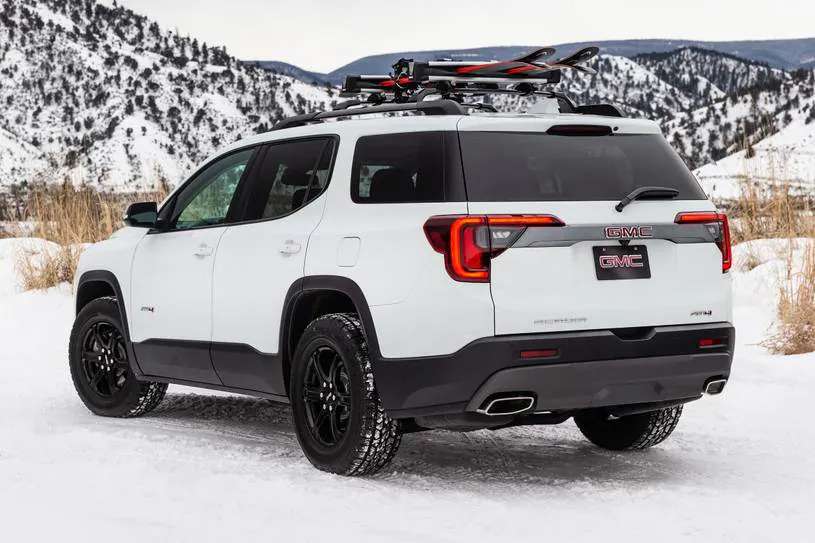 2022 GMC Acadia 2022 GMC Acadia Denali 0-60 Times, Top Speed, Specs ...