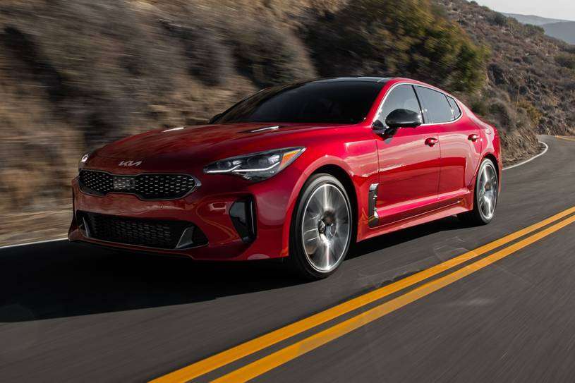 2022 Kia STINGER 2022 Kia Stinger GT2 0-60 Times, Top Speed, Specs ...