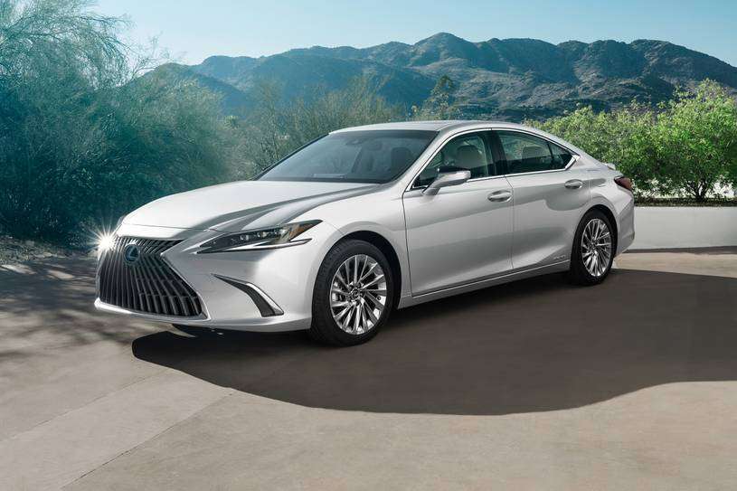 2022 Lexus ES 300H 2022 Lexus ES 300h Ultra Luxury 0-60 Times, Top ...