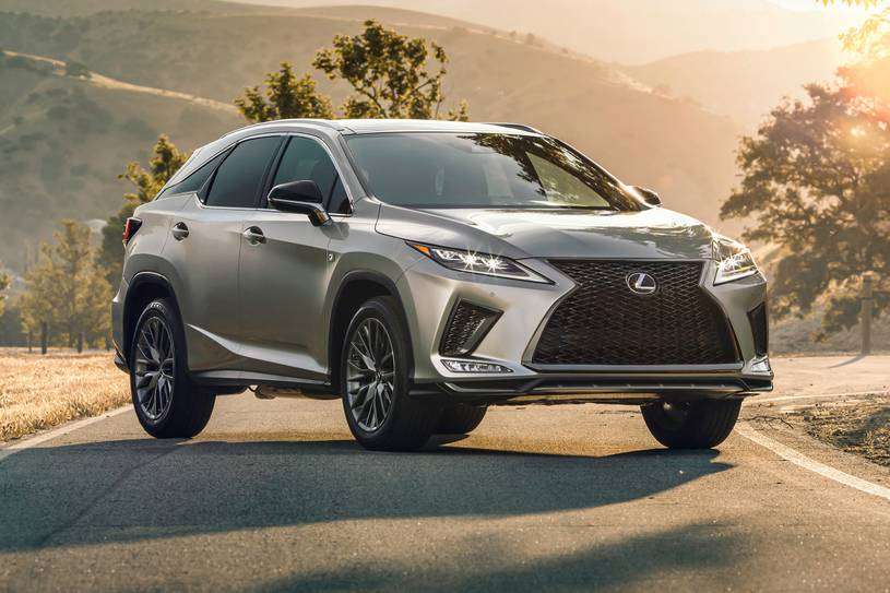 2022 Lexus RX 350 2022 Lexus RX 350 Base 0-60 Times, Top Speed, Specs ...