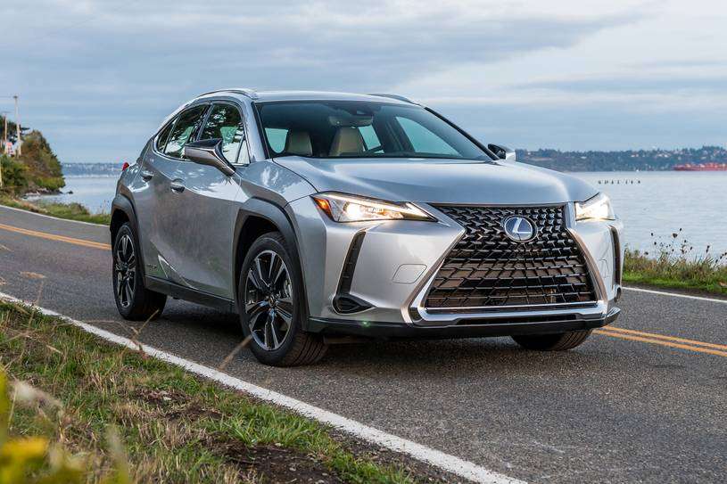 2022 Lexus UX 250H 2022 Lexus UX 250h Luxury 0-60 Times, Top Speed ...