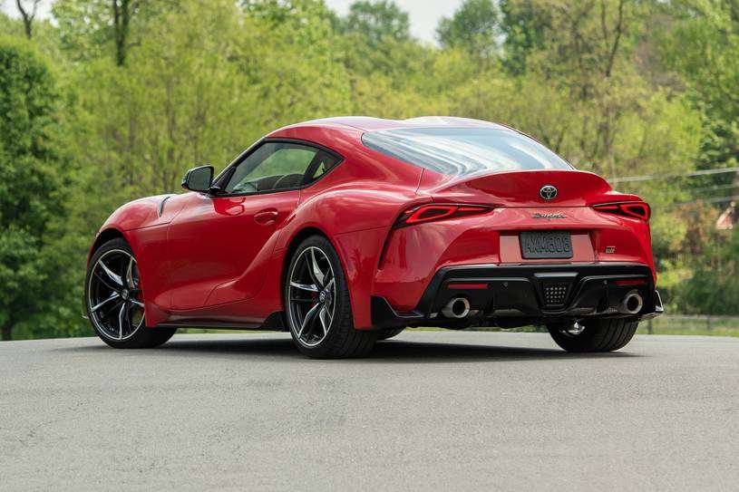 2022 Toyota GR SUPRA 2022 Toyota GR Supra 3.0 0-60 Times, Top Speed ...