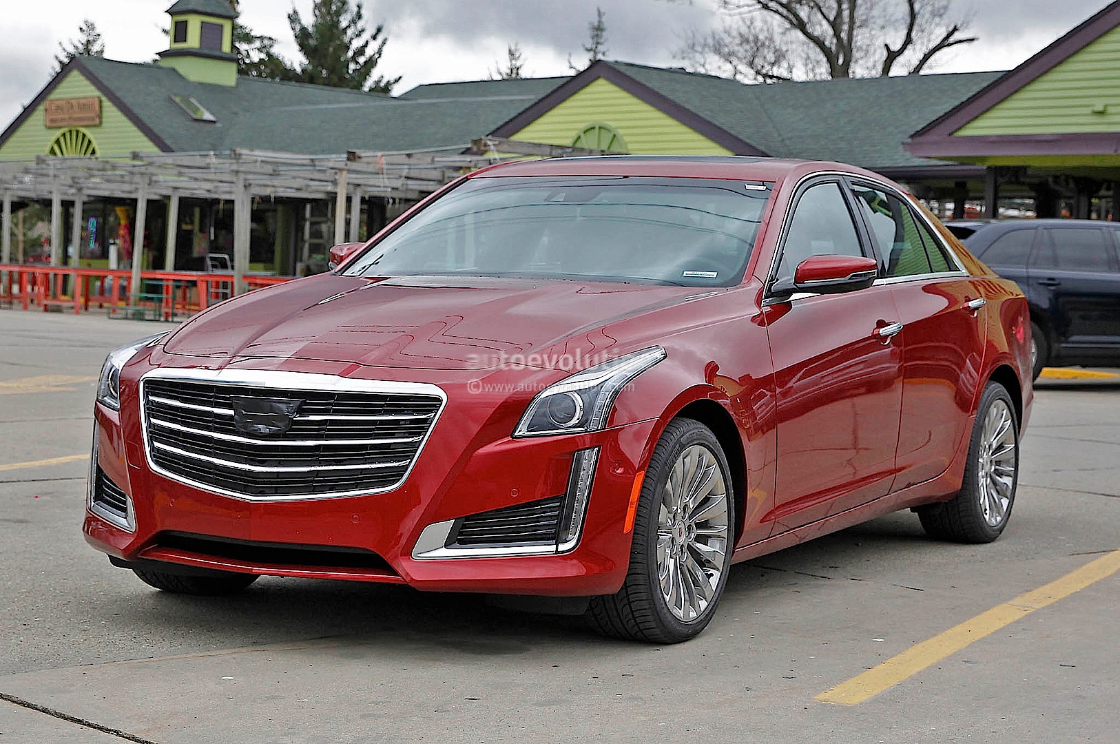 2017 Cadillac CTS 3.6L Luxury 0-60 Times, Top Speed, Specs, Quarter ...