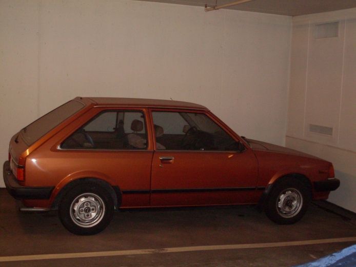 Mazda 323 lx