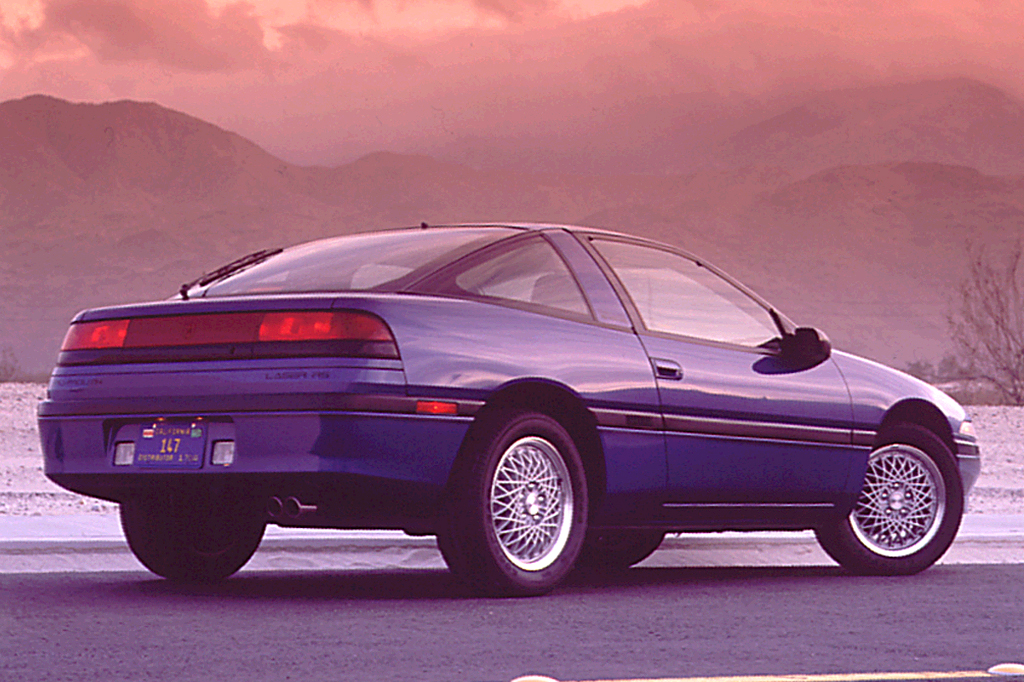 1990 Plymouth Laser Base Especificaciones Colores 0 60 0 100