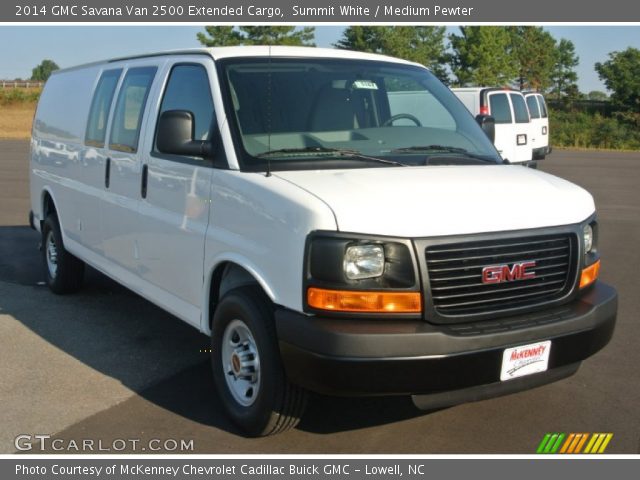 GMC Savana 2500 van