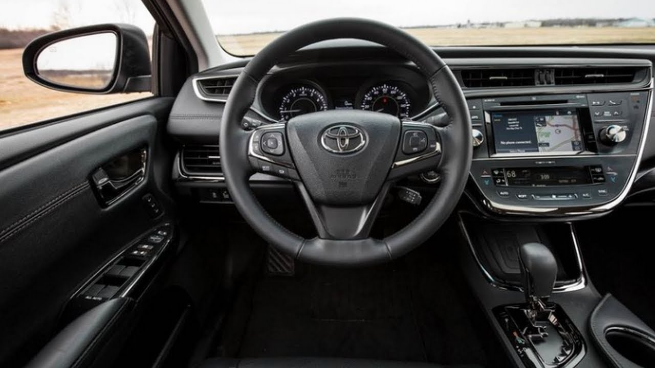 2015 Toyota Avalon Ltd 0-60 Times, Top Speed, Specs, Quarter Mile, And 