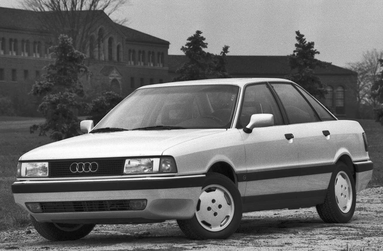 1990 Audi 90 Quattro 20V 0-60 Times, Top Speed, Specs, Quarter Mile ...