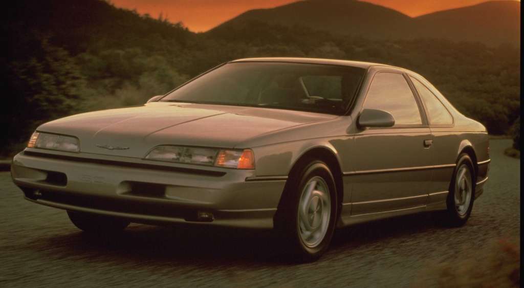 1992 ford thunderbird super coupe
