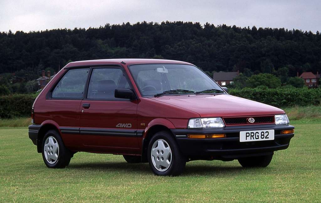 1992 Subaru Justy 3dr GL 060 Times, Top Speed, Specs