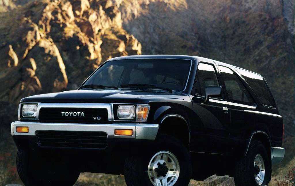 Toyota 4runner 1991