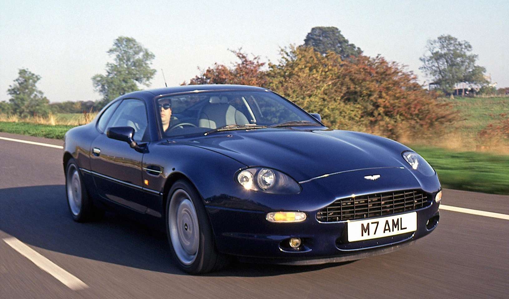 1995 Aston Martin DB7 Base 0-60 Times, Top Speed, Specs, Quarter Mile ...