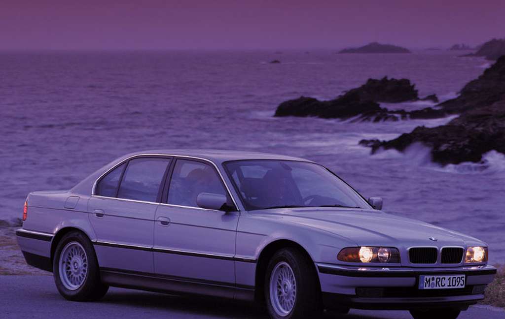 Bmw 7 series 1996