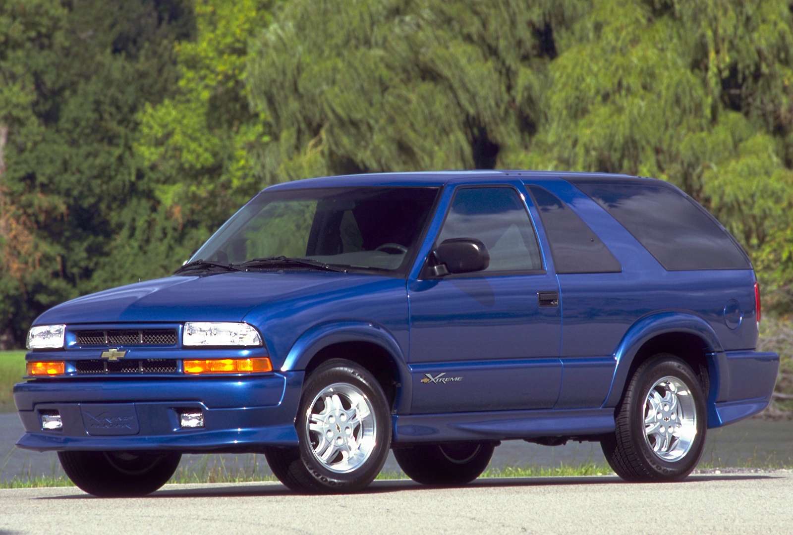 2000 Chevrolet Blazer 4wd-4-dr Trailblazer 0-60 Times, Top Speed, Specs ...