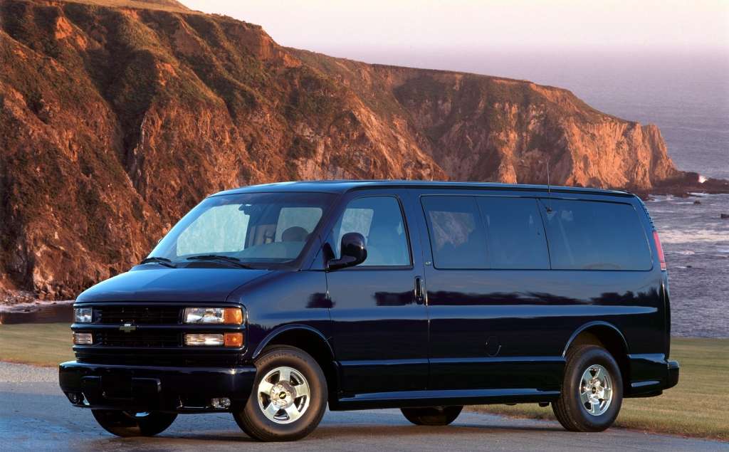 2000 Chevrolet Express Cargo Standard 2500 0-60 Times, Top Speed, Specs,  Quarter Mile, and Wallpapers - MyCarSpecs United States / USA