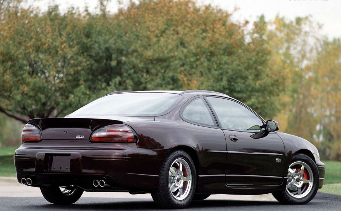 1997 Pontiac Grand Prix 2-dr GT 0-60 Times, Top Speed, Specs, Quarter ...