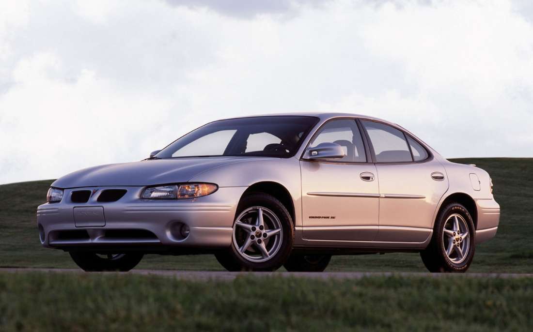 1999 Pontiac Grand Prix 2-dr GTP 0-60 Times, Top Speed, Specs, Quarter ...