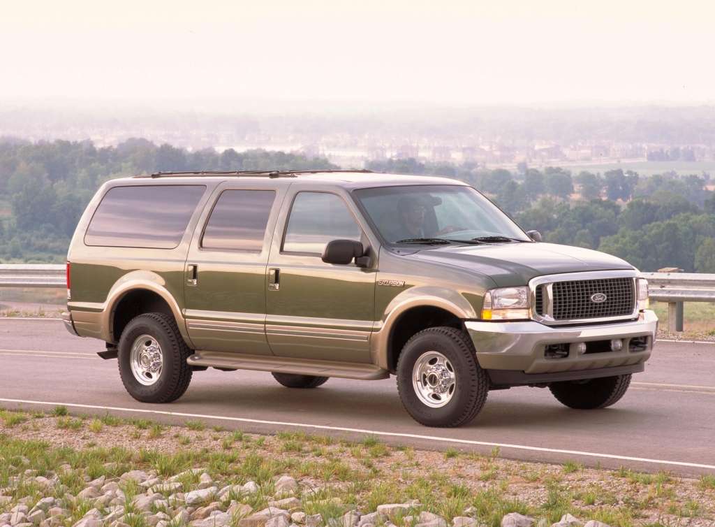 2005 ford excursion 0 60