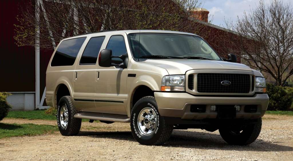 2000 Ford Excursion Limited 4x4 060 Times, Top Speed, Specs, Quarter