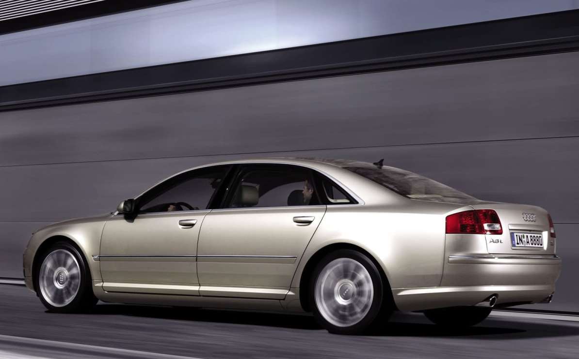 03 Audi A8 L Quattro 0 60 Times Top Speed Specs Quarter Mile And Wallpapers Mycarspecs United States Usa