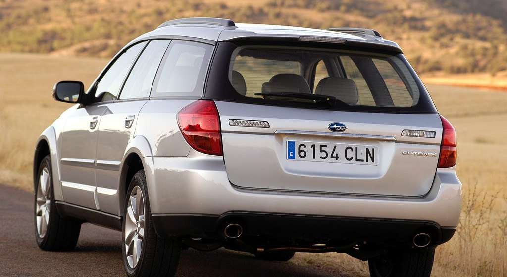 Subaru outback sedan