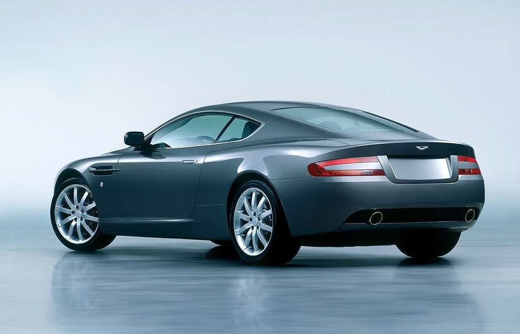 2004 Aston Martin DB9 Base 0-60 Times, Top Speed, Specs, Quarter Mile ...