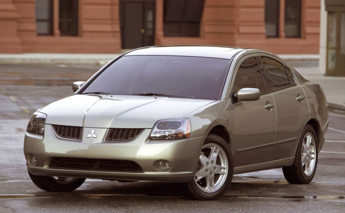 Mitsubishi galant 2005