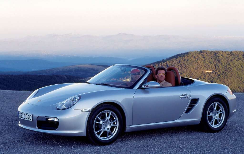 Porsche boxster 2006