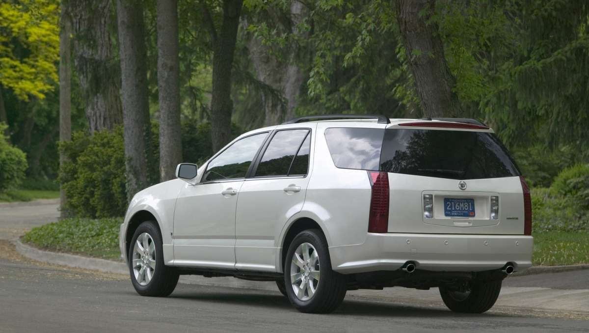 08 Cadillac Srx V8 0 60 Times Top Speed Specs Quarter Mile And Wallpapers Mycarspecs United States Usa