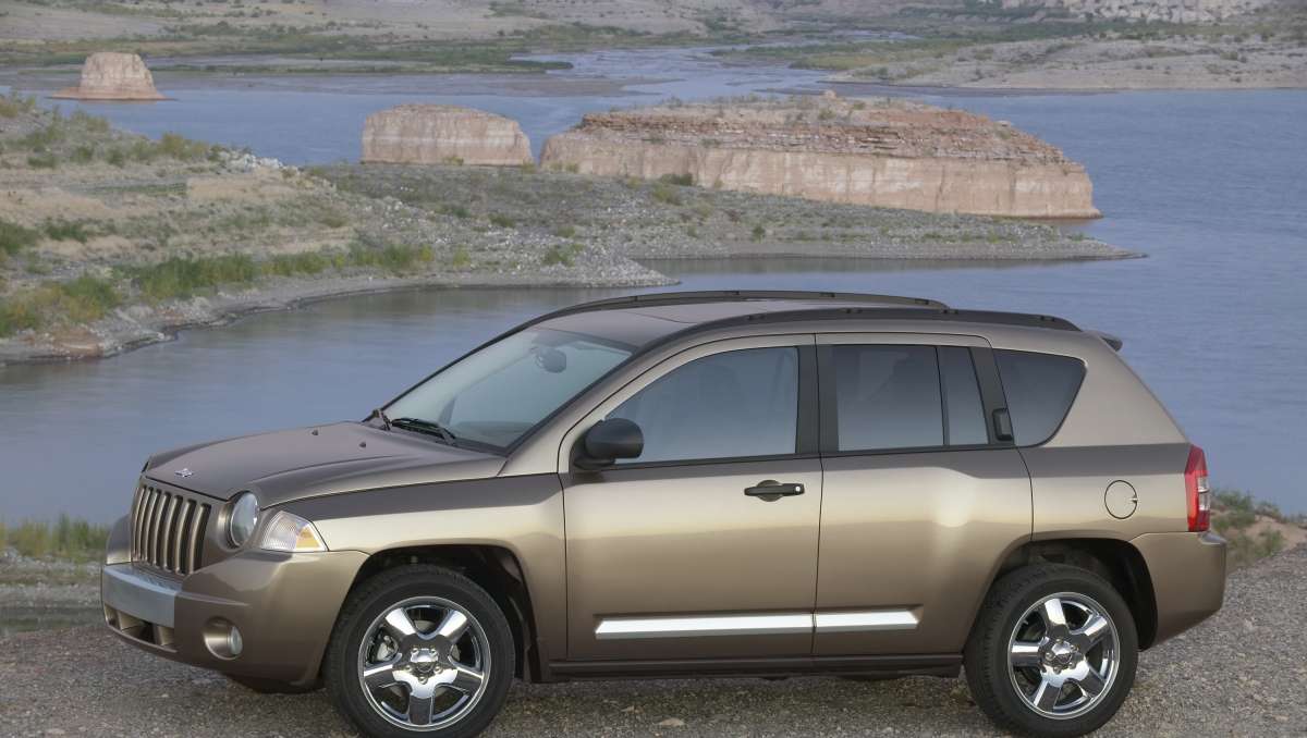 Jeep compass 2009