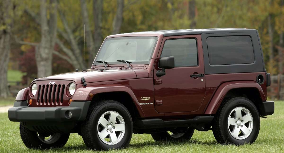 Jeep Wrangler 2