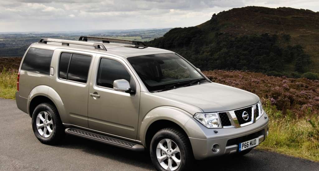 Nissan pathfinder 2008 года