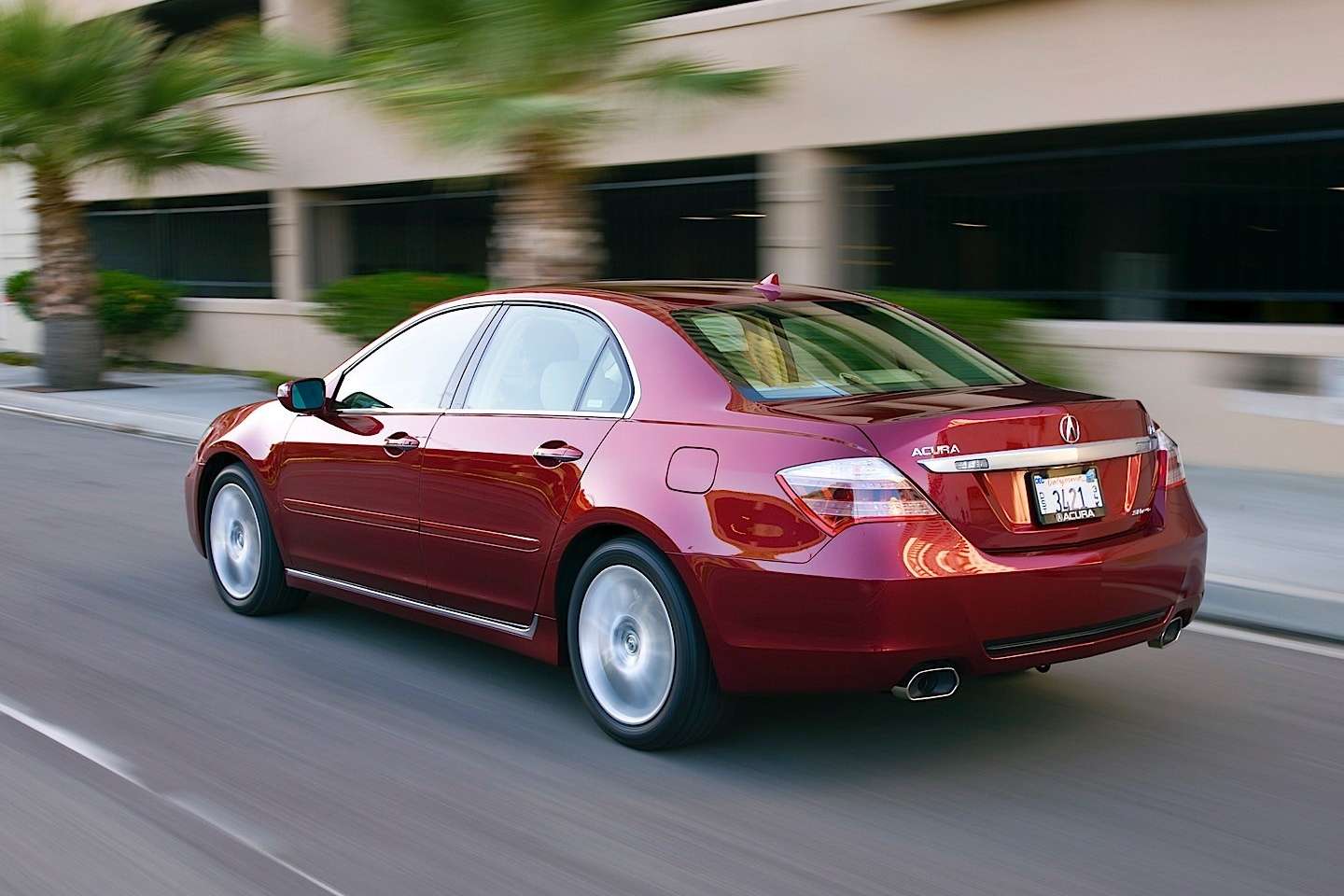 Acura rl 2008