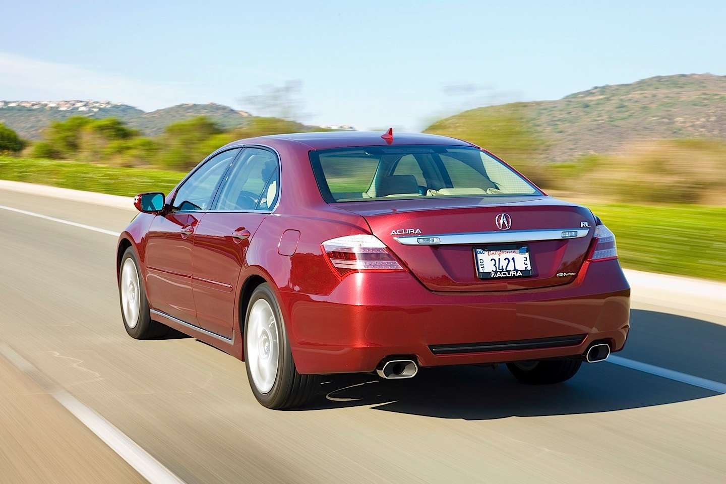 Acura rl 2008