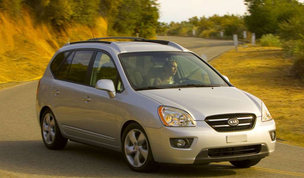 2008 Kia Rondo LX 060 Times, Top Speed, Specs, Quarter Mile, and