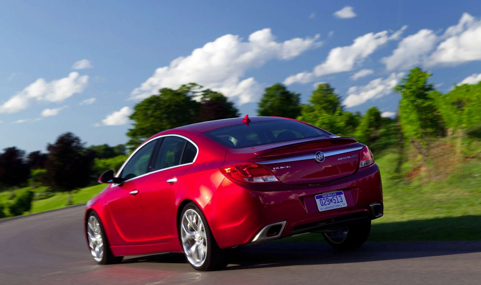 Buick Regal GS 2014