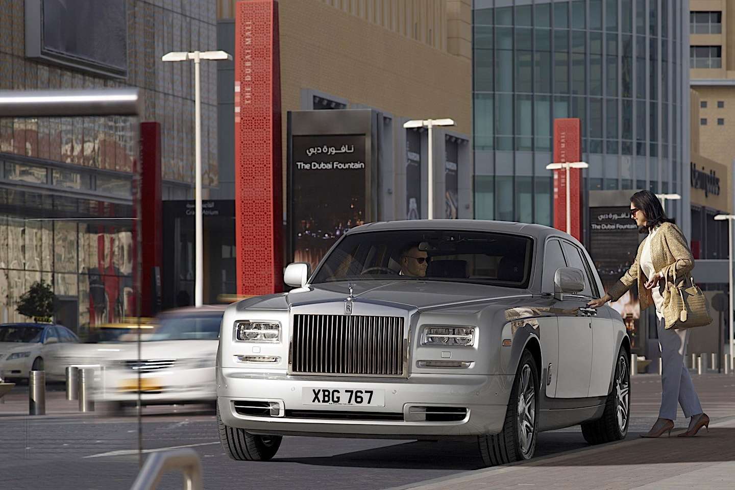 Rolls Royce Phantom Рё Geely ge