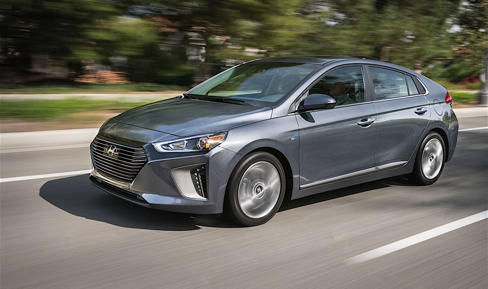 2018 Hyundai Ioniq Electric Plus Limited 0 60 Times Top Speed Specs Quarter Mile And 1998