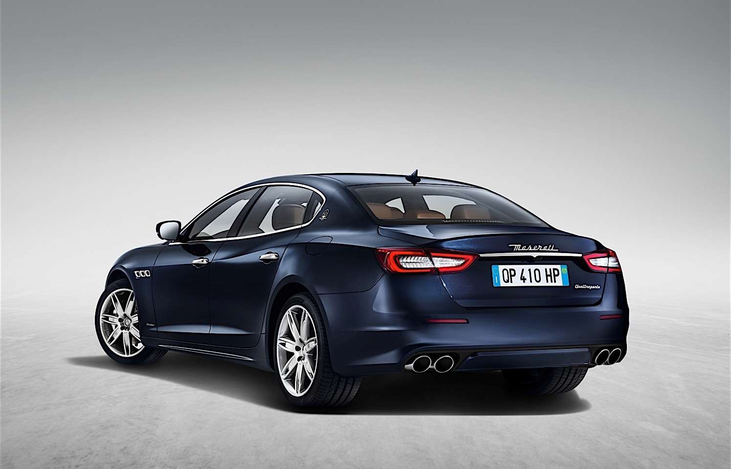 Maserati quattroporte s