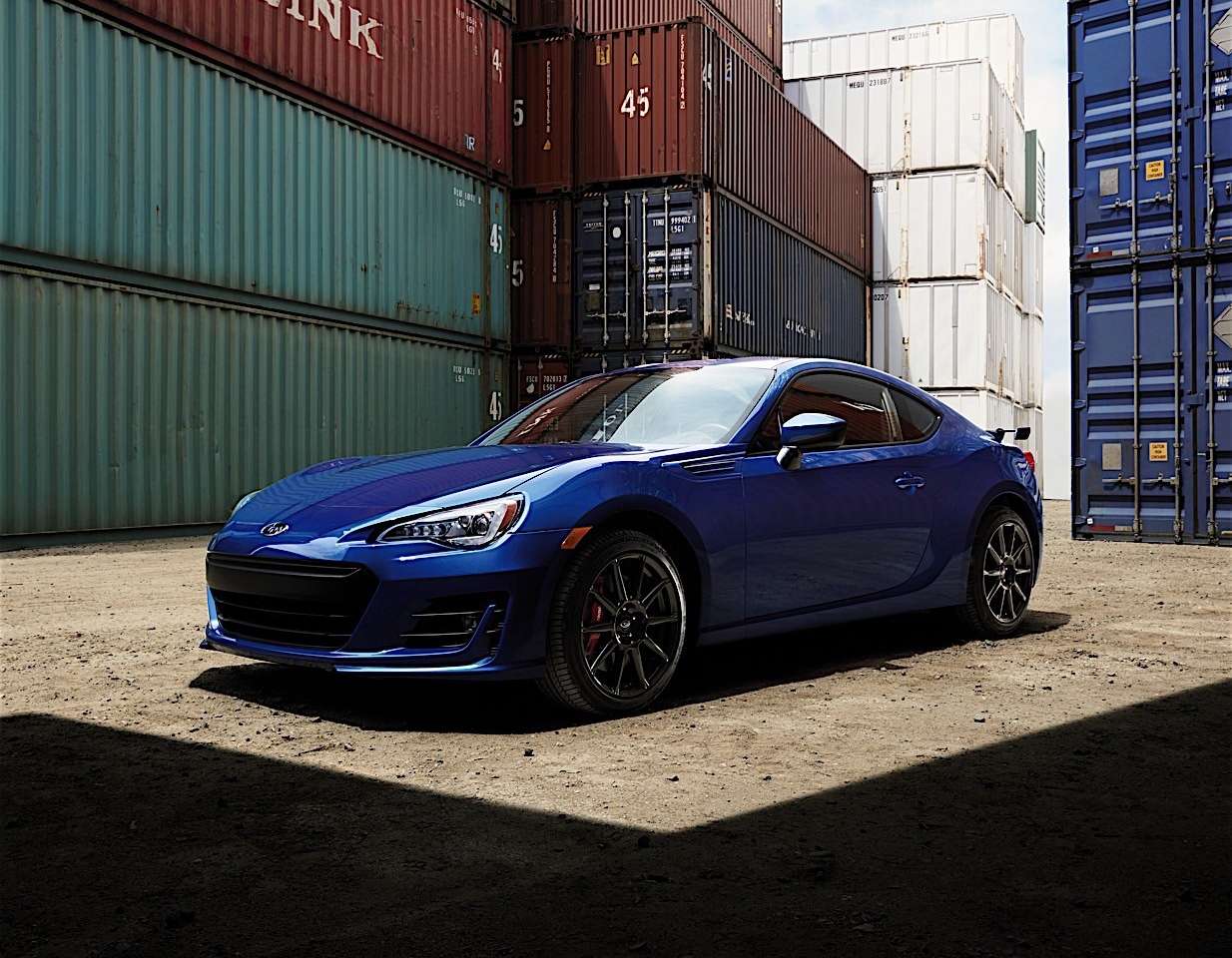 Subaru brz ts