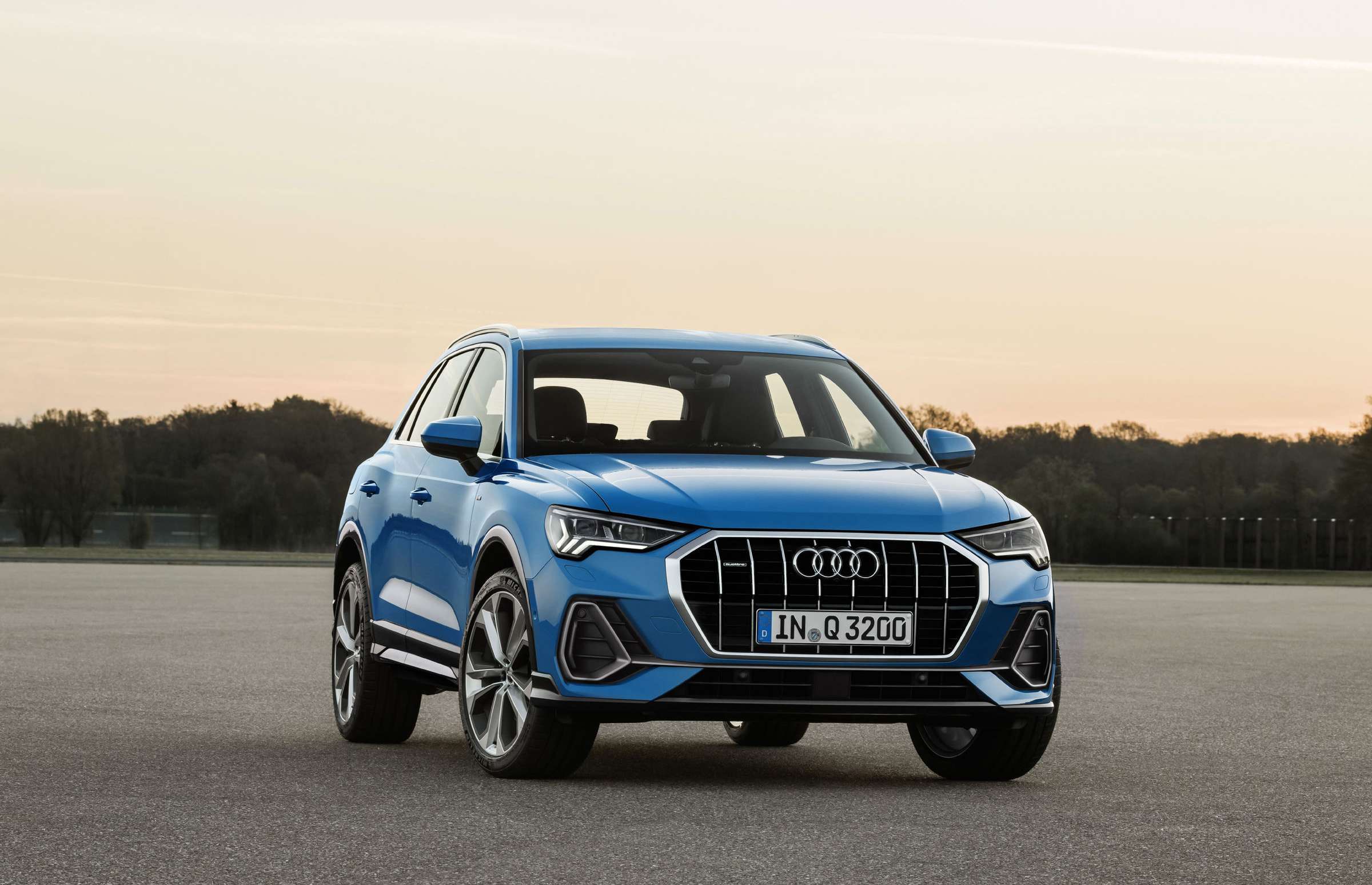 Audi q3 2 поколение