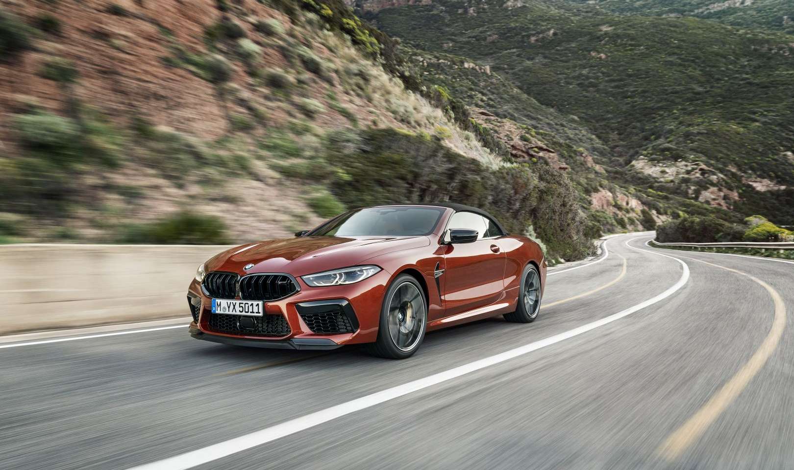 2022 BMW M8 CONVERTIBLE Competition Convertible 0-60 Times, Top Speed ...