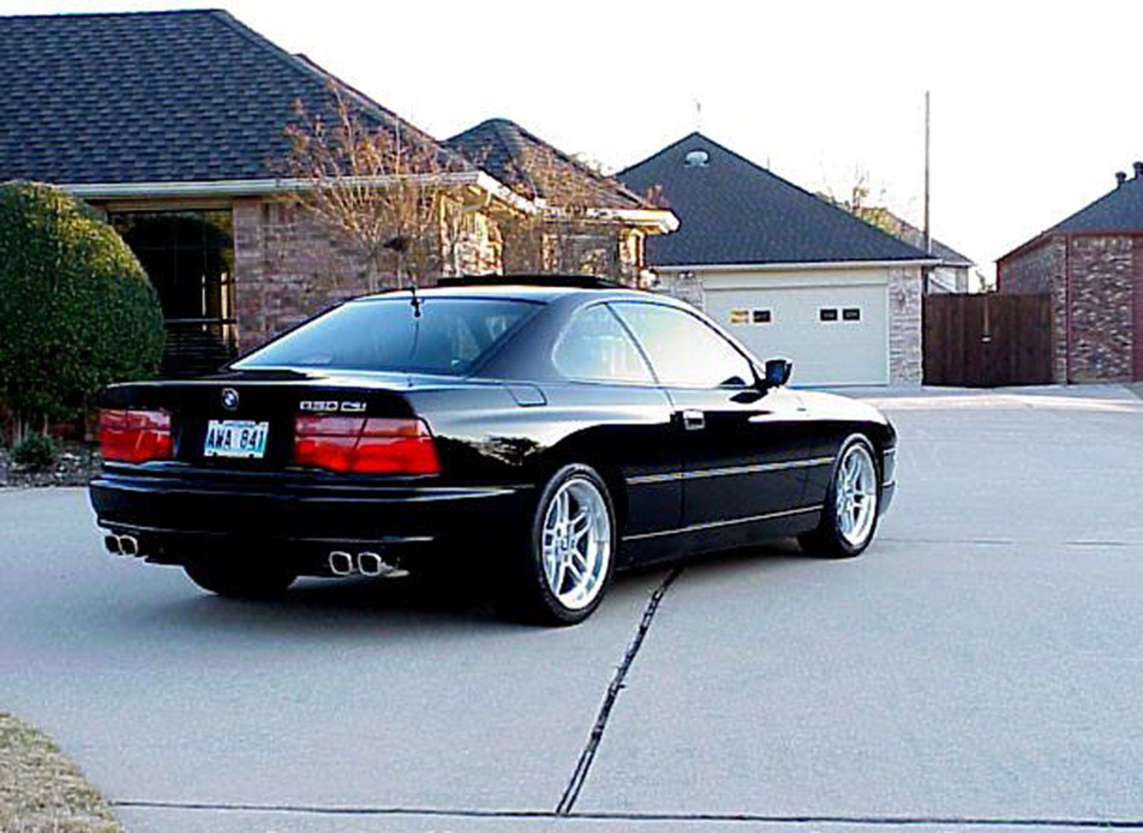 1992 BMW 8 Series 850i 0-60 Times, Top Speed, Specs, Quarter Mile, and ...