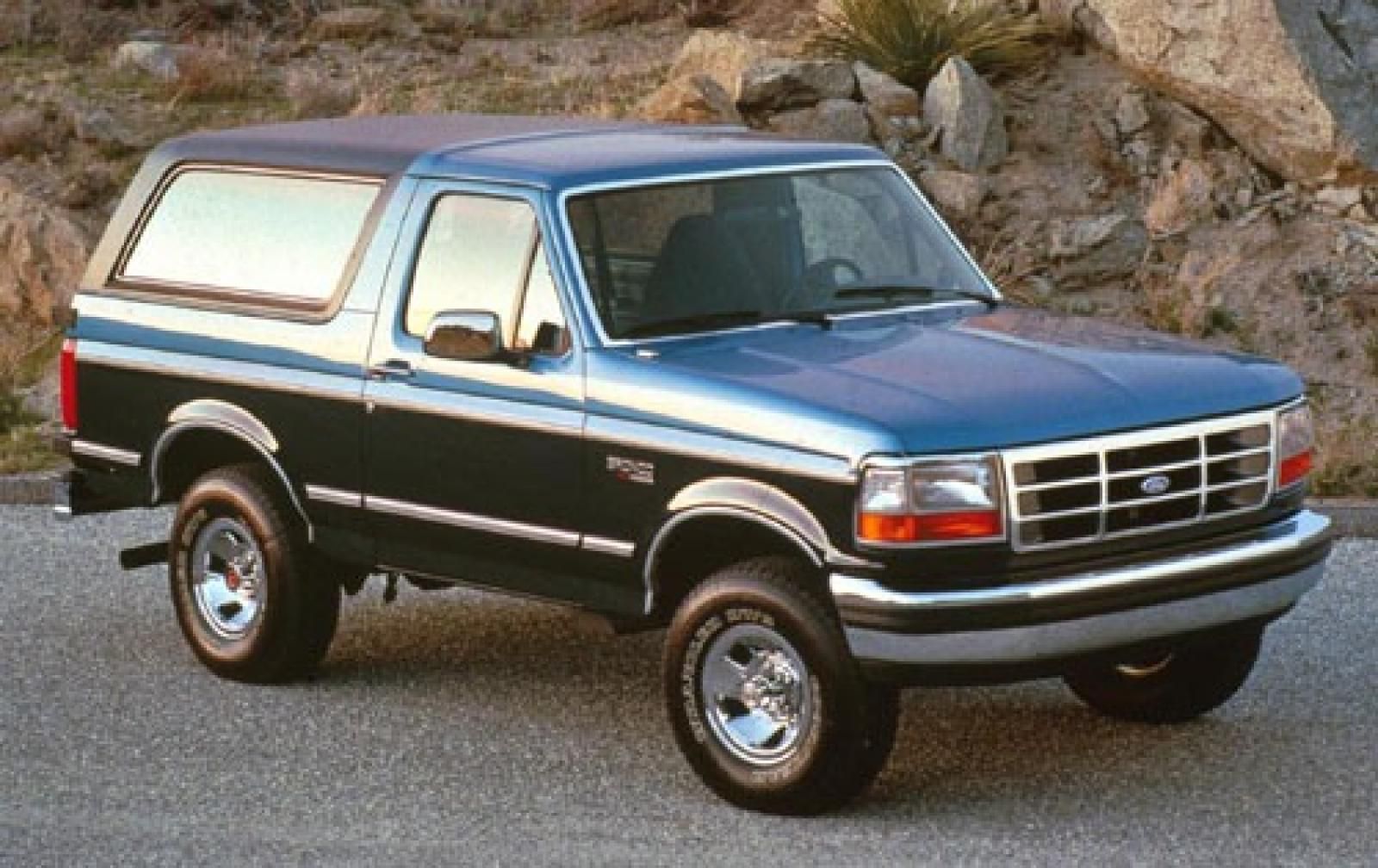 Ford Bronco 2000