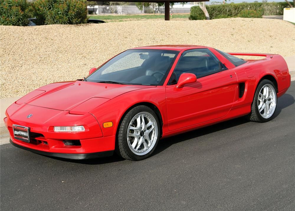 1995 Acura NSX Base 0-60 Times, Top Speed, Specs, Quarter Mile, and ...