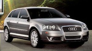 2006 Audi A3 S-line, Lava Gray (3.2L VR6/DSG/AWD)