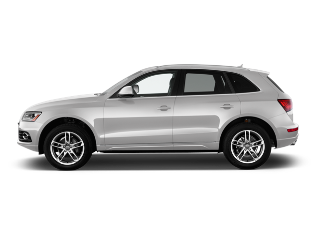 Rear View Of 2018 Audi Q5 In Monsoon Grey Metallic Vehicle Available At Audi Of Bridgewater Nj Audi Dealership Audi Used Luxury Cars